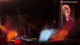 Green Day  Good Riddance Time Of Your Life  Saviour World Tour 29th June 2024  Wembley Stadoum [upl. by Theodore]