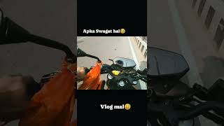 Namaskar dosto \\😂😅youtube youtubeshorts viralvideo youtubevideo bajaj pulsar n250 love [upl. by Eoin]