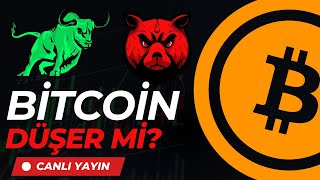 Canlı 🔴 Bitcoin Son Durum BTC ve Altcoin Analiz Son Dakika Canlı Yayın [upl. by Leimaj312]