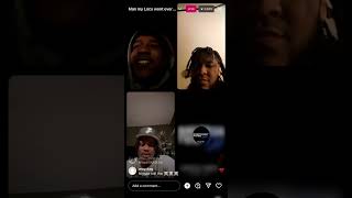 BMG UPPER CLASS C BLU♿️ JO BANDZ⛪️ IG LIVE DISCUSSING setdatrend SITUATION [upl. by Amikan]