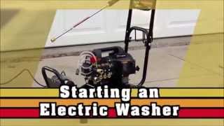 MiTM How to start an elec pressure washer [upl. by Nhar254]