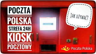 Jak nadać przesyłkę w Kiosku Pocztowym Strefa 24h Poczta Polska  ForumWiedzy [upl. by Sewell38]