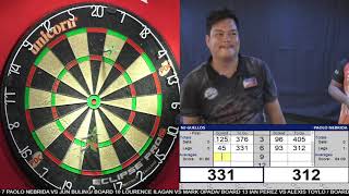 Philippine Qualifier 2021 Semi Finals Paolo Nebrida vs NJ Guelos [upl. by Edmond]