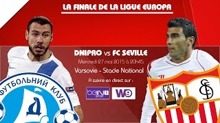 Dnipro  FC Séville  les compositions probables de la finale de la Ligue Europa [upl. by Kleiman]