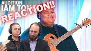 Raw Emotional Reaction to Iam Tongi Auditioning for American Idol Judges [upl. by Sapowith]