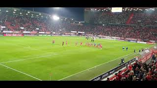 Afloop FC Twente  Hammarby IF 10 [upl. by Ribal]