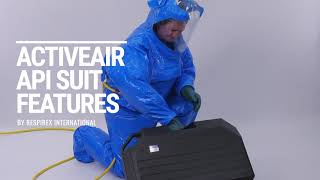 ActiveAir API Suit Features  AirFed Pharmaceutical PPE [upl. by Weig456]