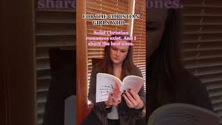 Christian Romance BookTube 🫶🏼 newbooktuber christianbooktube christianbooktuber [upl. by Almeria]