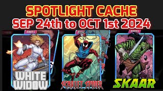 SEPTEMBER 24th to OCTOBER 1st 2024 Spotlight Cache MARVEL Snap [upl. by Neilla]