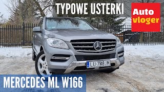 Mercedes ML W166 typowe usterki [upl. by Dihgirb]