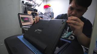 ASUS X550D  RAM AND SSD UPGRADE [upl. by Ayanat]