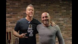 James Hetfields Joe Rogan Experience  Review [upl. by Padriac]