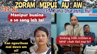 Zoram Mipui Au Aw 739Na A pui miah miah e 11th Nov2024 [upl. by Sumner231]