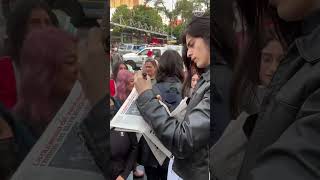 Wiplash repartió ejemplares de Publimetro en la CDMX [upl. by Cuhp837]