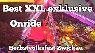 Best XXL exlusive  Zinnecker  Onride  Herbstvolksfest Zwickau 2021 [upl. by Ecirtnas]