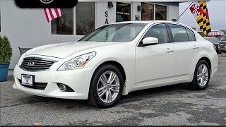 2011 INFINITI G37 Sedan Frederick MD Baltimore MD M2660 [upl. by Odine749]