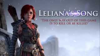 Inon Zur  Sorrow Lelianas Song DLC [upl. by Nerdna834]