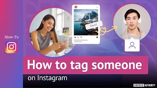 How to tag someone on Instagram [upl. by Anivel140]