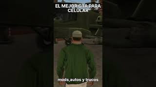 EL MEJOR GTA SAN ANDREAS PARA ANDROID MODSAUTOSTRUCOSgtasanandreas [upl. by Esnohpla]