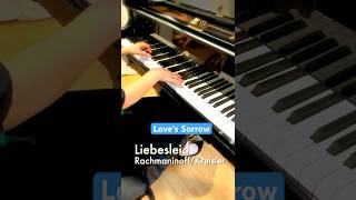 Rachmaninoff  Kreisler  Liebesleid Loves Sorrow From „Your Lie In April“ shorts [upl. by Oaks]