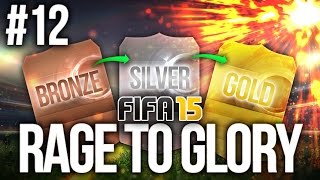 FIFA 15 RAGE TO GLORY 12  TWO HUGE UPGRADES Ultimate Team [upl. by De374]