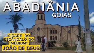 ABADIÂNIA GO  Cidade do escândalo do Médium João de Deus Passeio rápido pela cidade [upl. by Zeculon195]