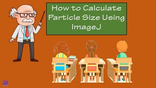 Particle Size Calculation Using ImageJ Part 1 Bengali [upl. by Yrebmik955]