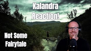 Vintage Kalandra  Not Some Fairytale Official Music Video  Reaction [upl. by Hayifas]