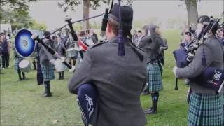 Scottish Championships 2016  Inveraray amp District Pipe Band [upl. by Yauq140]