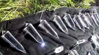 Vogel Crystals ARC Crystals Crystal Wands HOW TO BASICS and Science of Crystal DNA Healing [upl. by Bree557]