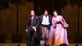 The Barber of Seville quotLets be quiet calm and cleverquot  Leonard Shrader Pogossov Met Opera [upl. by Anuat]