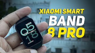 Xioami Smart Band 8 Pro  Close to a Smartwatch [upl. by Treblih]