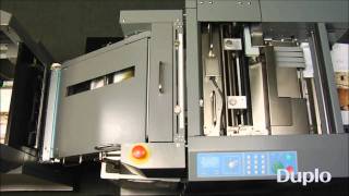 Duplo DFS3500 FullBleed Bookletmaking System [upl. by Sher]