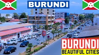 TOP 5 Most Beautiful Cities in Burundi 2024 Largest Cities [upl. by Eatnoid987]