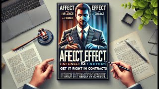 Affect vs Effect Know the difference [upl. by Esnahc]