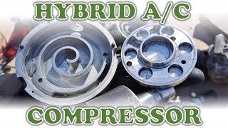 How a Hybrid AC Compressor Works [upl. by Ver]