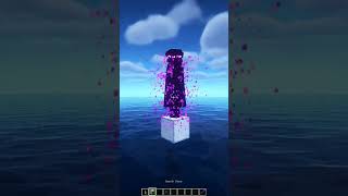 100 Enderman vs 1 Endermite shorts minecraft [upl. by Maud]