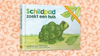 Schildpad Zoekt Een Huis  luisterboek voor kinderen vanaf twee jaar [upl. by Lledrev256]