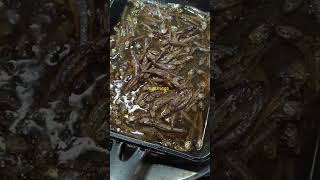 Fried Anchovy Dried Anchovy dried bolinao lansang driedfish dilis fish anchovy [upl. by Eladal]