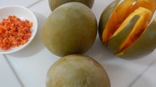 Pickled Green Mango Recipe [upl. by Eseekram239]