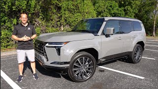 Is the 2024 Lexus GX 550 a BETTER new luxury SUV than a Mercedes Benz GWagon [upl. by Leirol268]