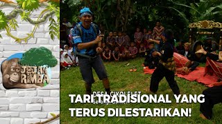 MELESTARIKAN BUDAYA Kendang Pencak Silat Cimande Serang Banten  JEJAK RIMBA 12 [upl. by Dierolf558]