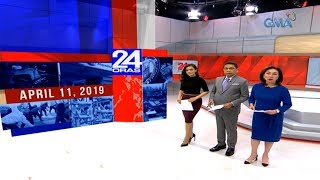 24 Oras Express April 11 2019 HD [upl. by Rukna]