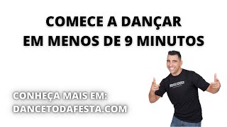 Aprenda a dançar em menos de 9 minutos [upl. by Hedvah]