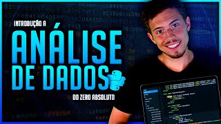 Introdução a Análise de Dados com Python  Primeiros Passos [upl. by Carrillo607]