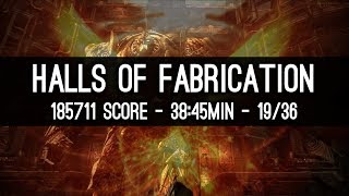 Halls of Fabrication 185711 Score  Morrowind ESO [upl. by Sutherlan]