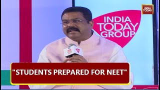 Will NEET 2022 Be Postponed Union Education Minister Dharmendra Pradhan Answers [upl. by Aloeda182]