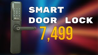 Top Smart Lock of 2024  BonKaso Keyless Door Lock Review [upl. by Eltsyrhc]