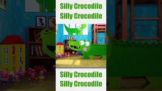 Silly Crocodile Kids Shorts  Super Silly [upl. by Hosbein]