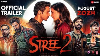 Aaj ki raat maza husn ka aankhon se leejiye  tamanna bhatia song  stree 2 trailer [upl. by Chloris]